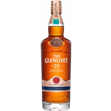 The Glenlivet 25 Year Single Malt Scotch