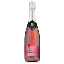 Arthur Metz Cremant d'Alsace Rose Sparkling Wine
