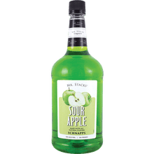 Mr Stacks Sour Apple Schnapps