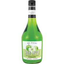 Mr Stacks Sour Apple Schnapps