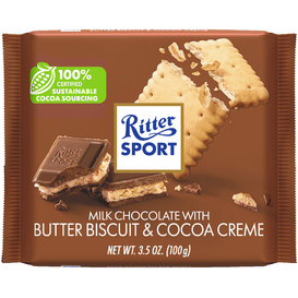 Ritter Sport Milk Choc w/Butr Bisc