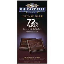 Ghirardelli Intense Dark 72% Chocolate Bar