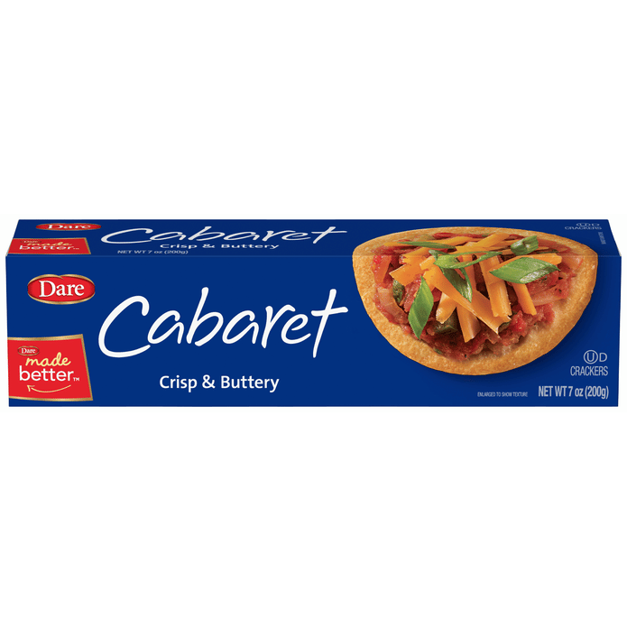 Dare Cabaret Crackers