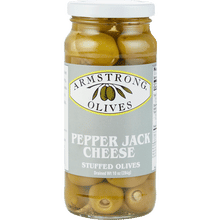 Armstrong Pepper Jack Cheese Stuffed Olives