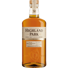 Highland Park 30 Year Single Malt Scotch
