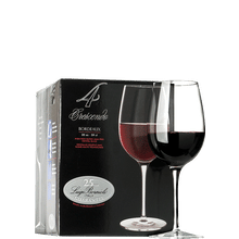 Luigi Bormioli Crescendo Bordeaux Red Wine Glass 4 pack