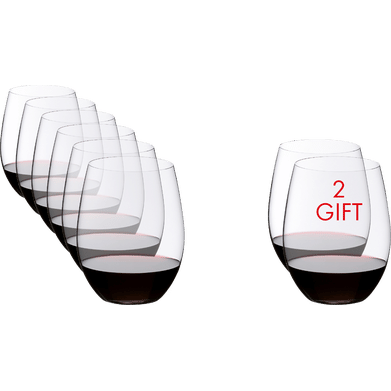 Riedel 'O' Buy 8 Pay 6 Cabernet Stemless Wine Glass (Set of 8)