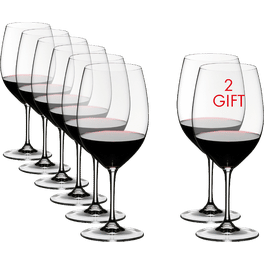 Riedel Vinum Buy 8 Pay 6 Cabernet/Merlot Glass (Set of 8)