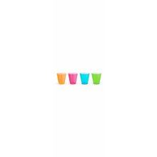 2oz Neon Shot Glasses - 60pk