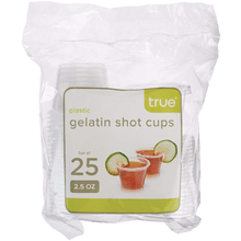 2.5oz JelloShot Cups with Lids - 25pk