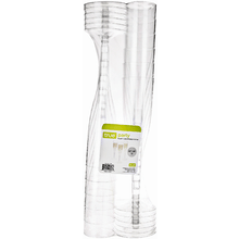 5.5oz Plastic Champagne Flute - 12pk