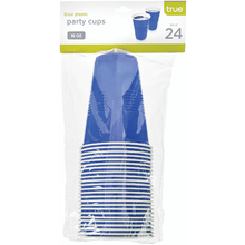 16oz Blue Party Cups - 24pk