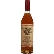 Van Winkle Family Reserve 13 Year Rye