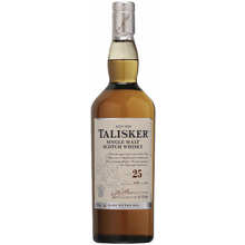 Talisker 25 Yr Limited Edition