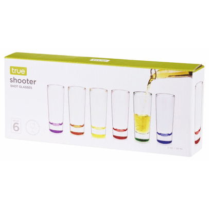 2oz Glass Shooters - 6pk