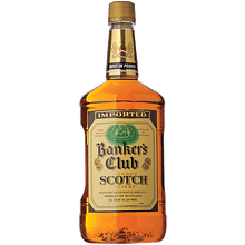Bankers Club Scotch Whisky