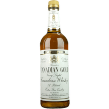 Canadian Gold Very Light Canadian Whisky