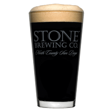 Stone Brewing Co. Glass