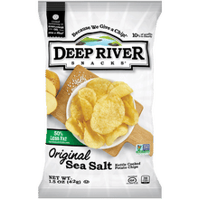 Deep River Original Salted Potato Chips