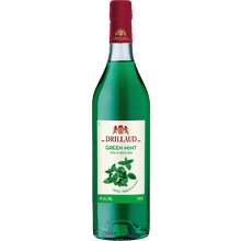 Drillaud Creme de Menthe Green Liqueur