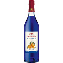 Drillaud Blue Curacao Liqueur