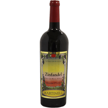 Martinelli Zinfandel Giuseppe & Luisa Vineyard
