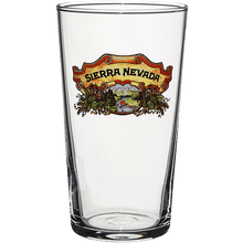 Sierra Nevada Logo Glass