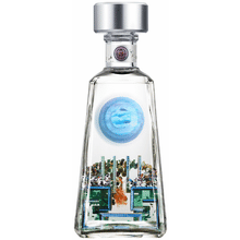 1800 Silver Tequila Artist Series