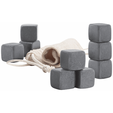 Final Touch On The Rocks Chilling Stones - Set of 9
