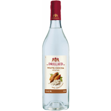 Drillaud Creme de Cacao Blanc Chocolate Liqueur