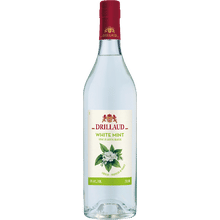 Drillaud Creme de Menthe Blanc Liqueur