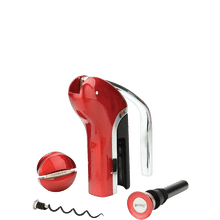 Houdini - Vertical Corkscrew Red