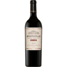 Monticello Vineyards Merlot Estate Oak Knoll