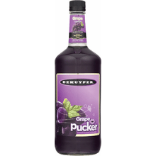 DeKuyper Grape Pucker Schnapps Liqueur