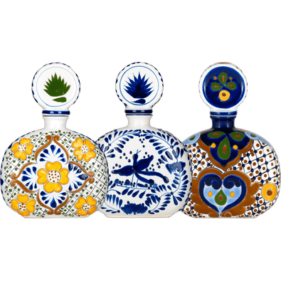 Azulejos Anejo Talavera Tequila