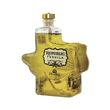 Republic Reposado Tequila Texas Bottle