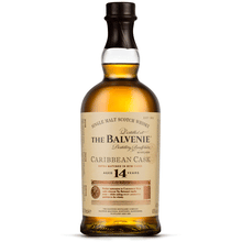 The Balvenie Caribbean Cask 14 Year Old Single Malt Scotch Whisky