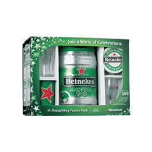 Heineken Draught Keg Gift Collection