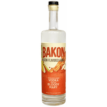 Bakon Bacon flavored vodka