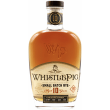 WhistlePig 10 Year Small Batch Rye Whiskey