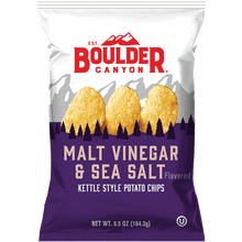 Boulder Canyon Sea Salt Vinegar Chips