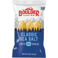 Boulder Canyon Classic Sea Salt Chips