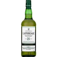 Laphroaig 25 Year Single Malt Scotch