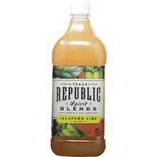 Republic Spirit Blends Jalapeno Lime