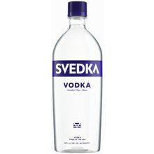 Svedka Vodka Traveler Plastic