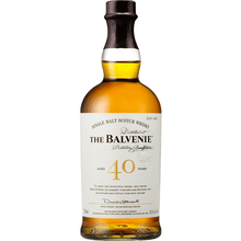 The Balvenie 40 Year Old Single Malt Scotch Whisky