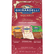 Ghirardelli Holiday Chocolate Assortment Square Bag