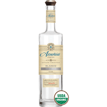 Azunia Platinum Blanco Tequila