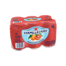 San Pellegrino Aranciata Rosso Can