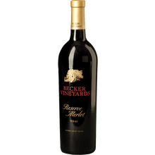 Becker Merlot Reserve